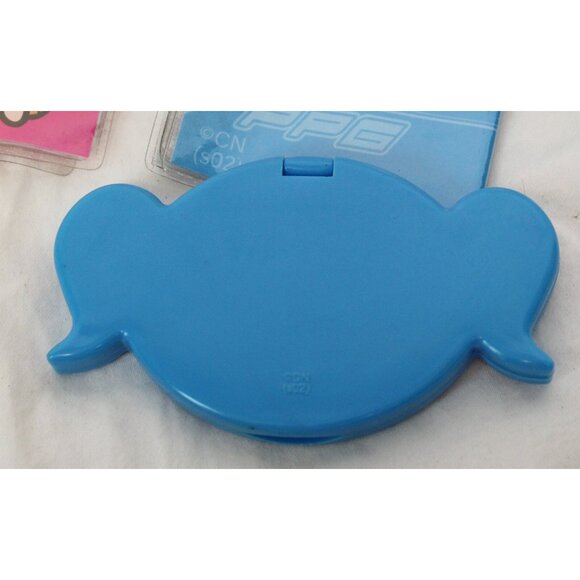 Power Puff Girls Lot Vinyl Bag Keychain Clips Photo Book Compact Mirror Pink - Picture 13 of 16